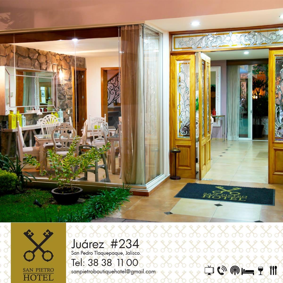San Pietro Boutique Hotel Tlaquepaque Bagian luar foto