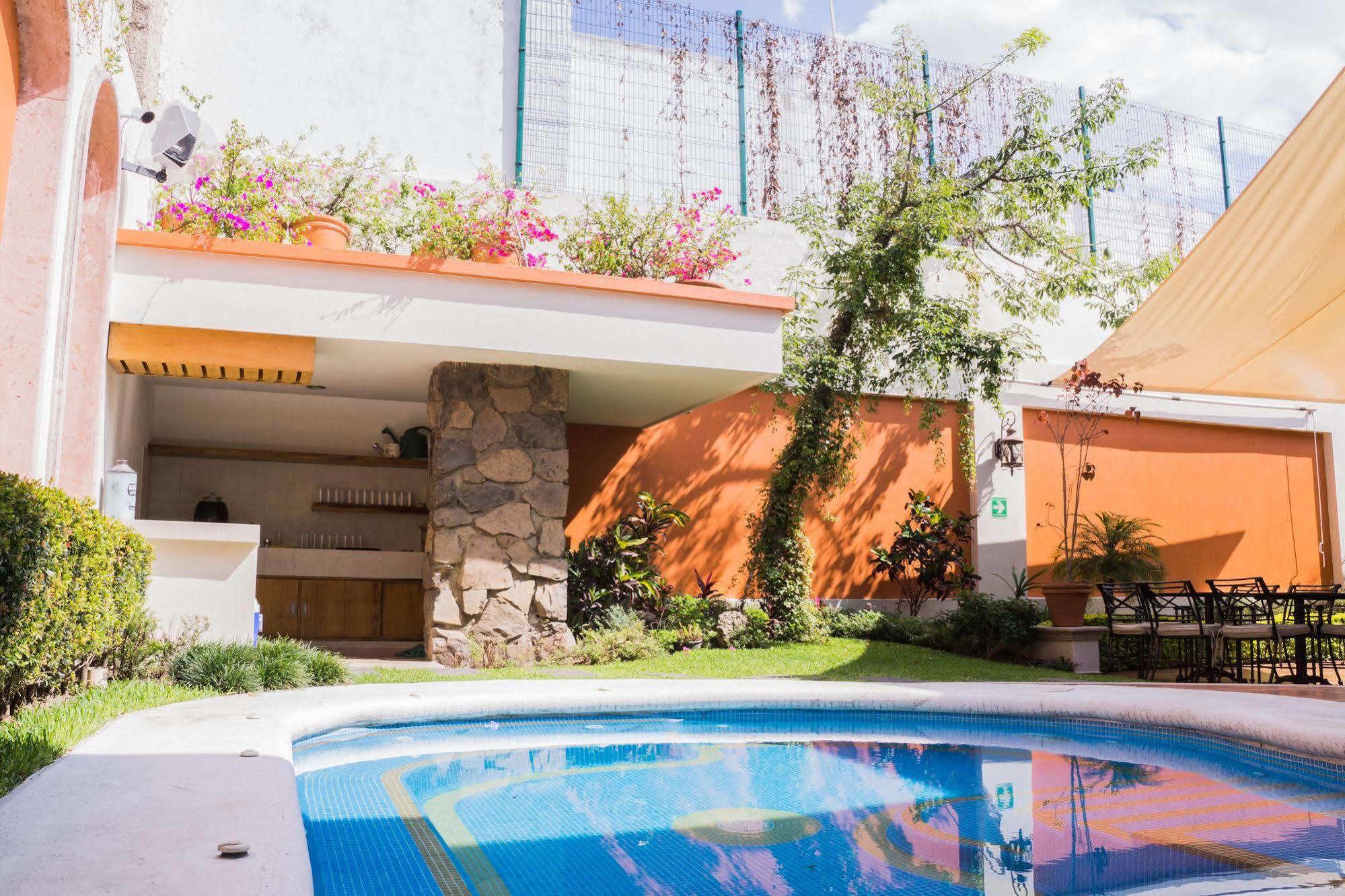San Pietro Boutique Hotel Tlaquepaque Bagian luar foto