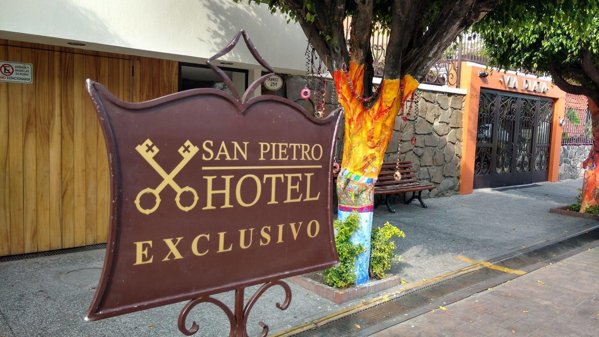 San Pietro Boutique Hotel Tlaquepaque Bagian luar foto